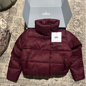 ALO GOLD RUSH PUFFER JACKET